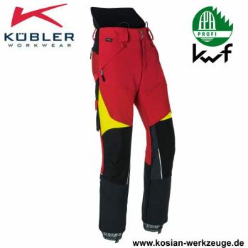 Kübler Schnittschutzhose Forest Pro Klasse 2